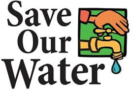 Save Our Water Logo