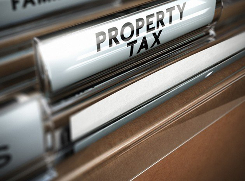 property tax file