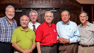 Past Presidents of our Brotherhood