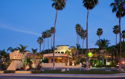 Atrium hotel