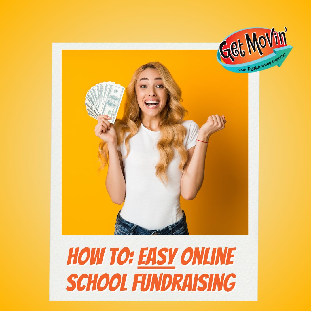 easy online school fundraising