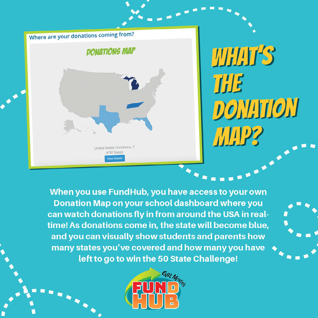 donation map FundHub