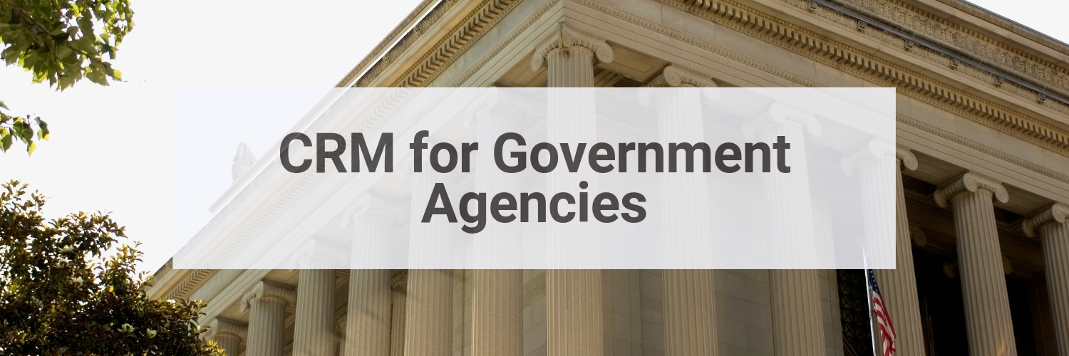 CRM for Government