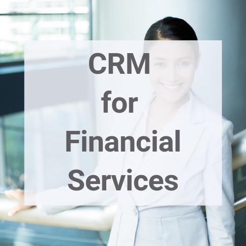 CRM for financial services