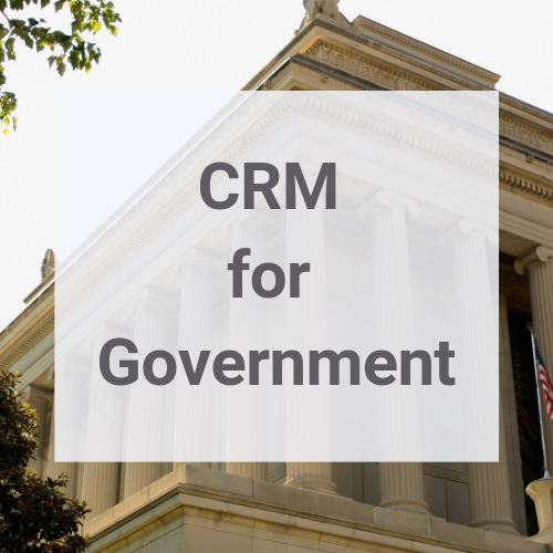 CRM for Governement Agencies