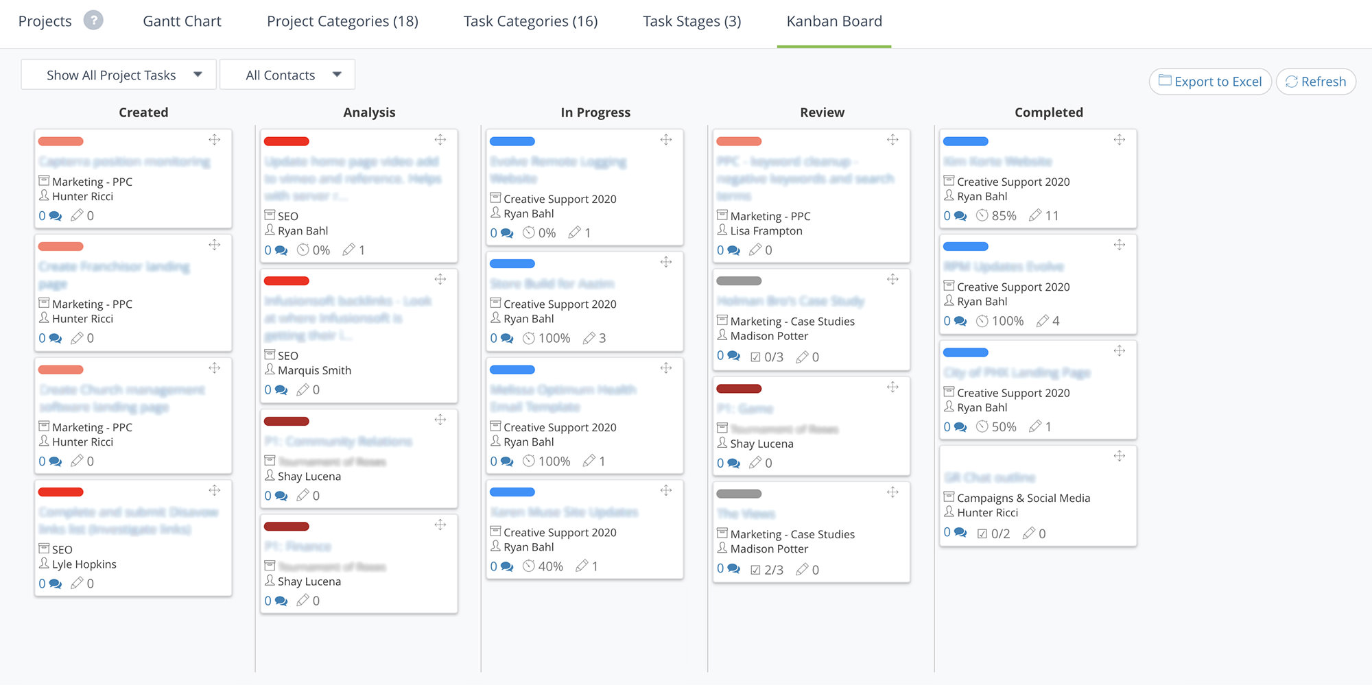 CRM Opportunities