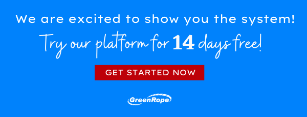 Signup Today for GreenRope