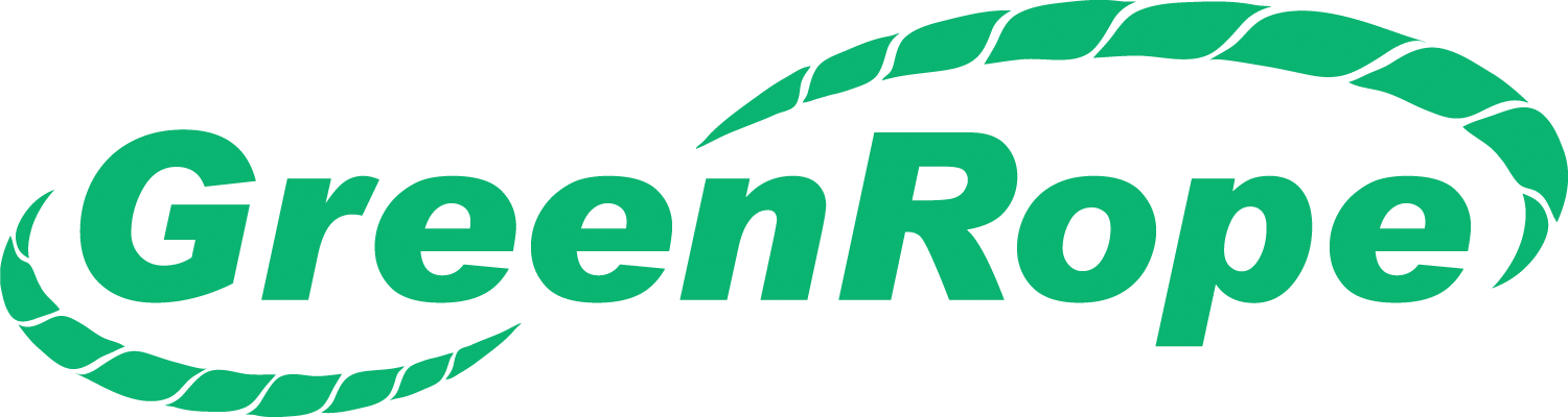 GreenRope Logo White
