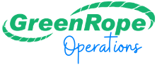 GreenRope Logo White