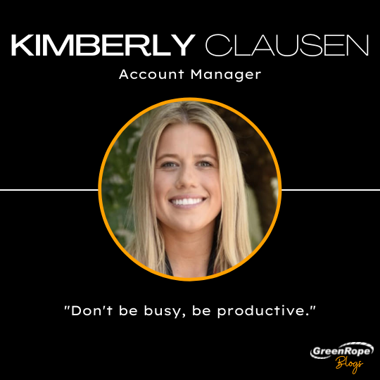 Kimberly Clausen Blog Bio 