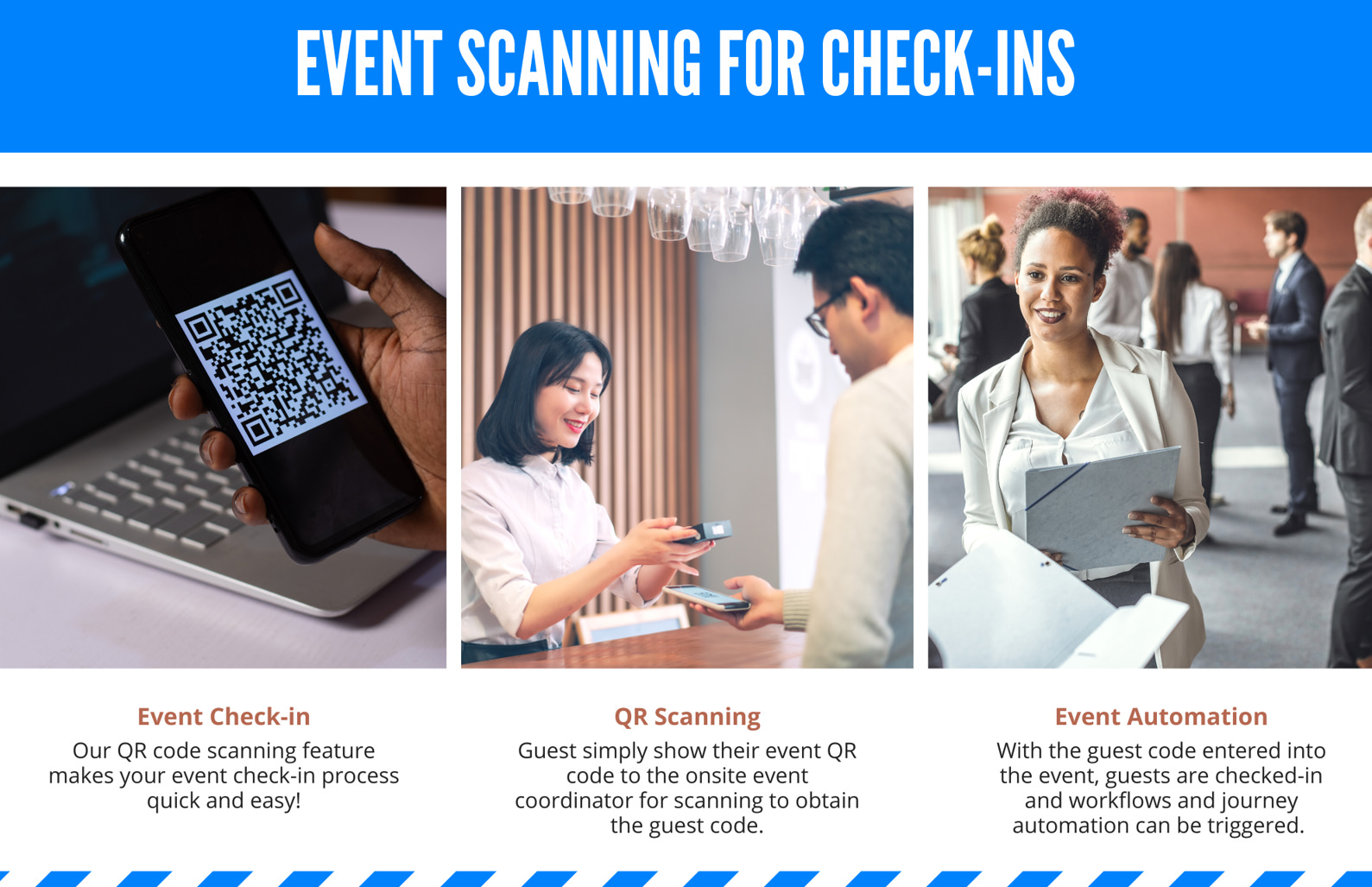 Event check in with CRM
