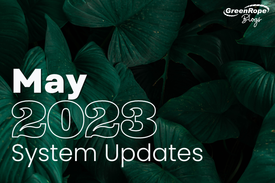 May 2023 System Updates