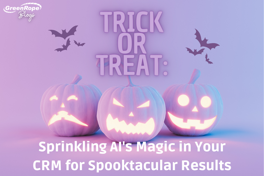Sprinkling AI's Magic in Your CRM for Spooktacular Results