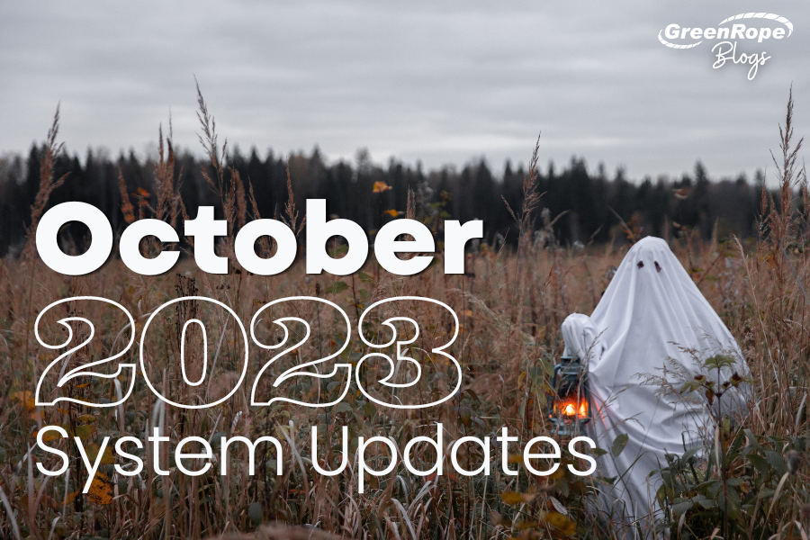 October 2023 System Updates