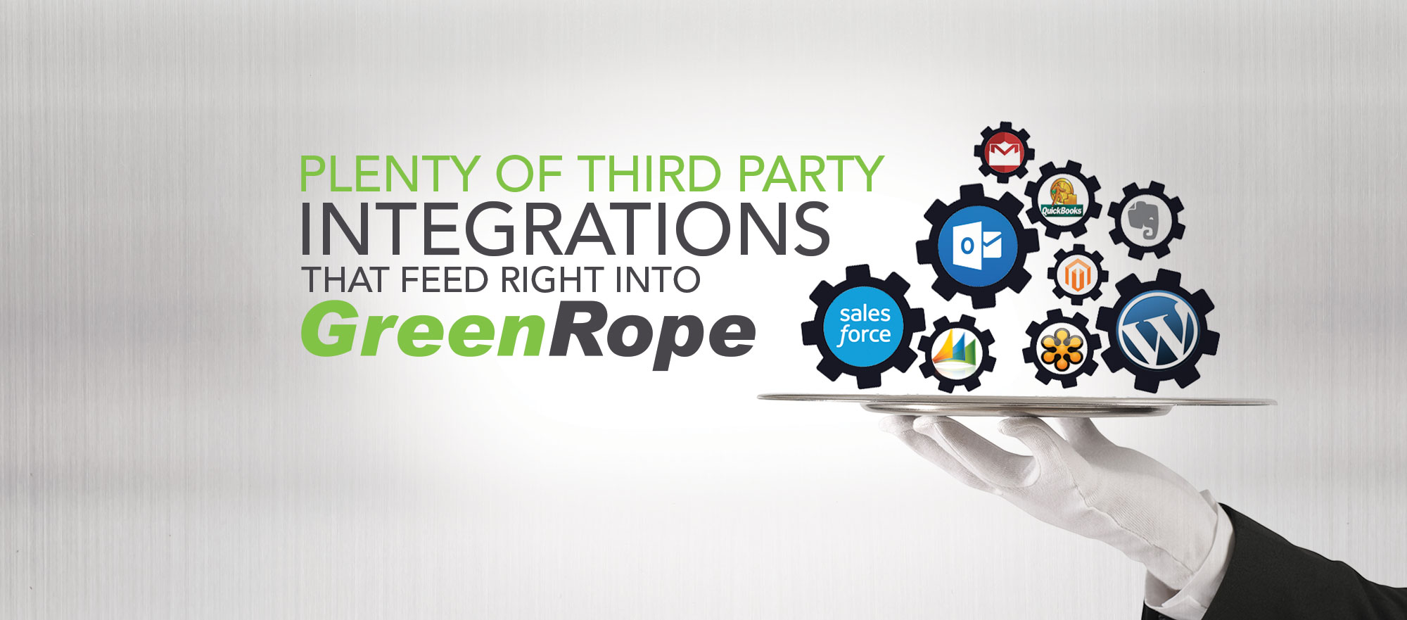 CRM integrations with Greenrope