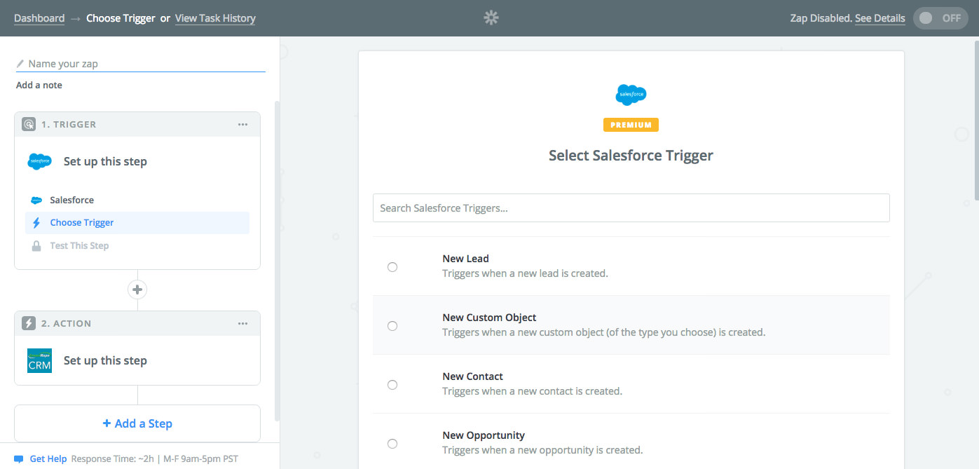 Connecting Salesforce to GreenRope