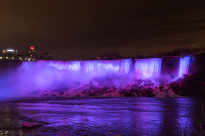 Niagara Falls Purple