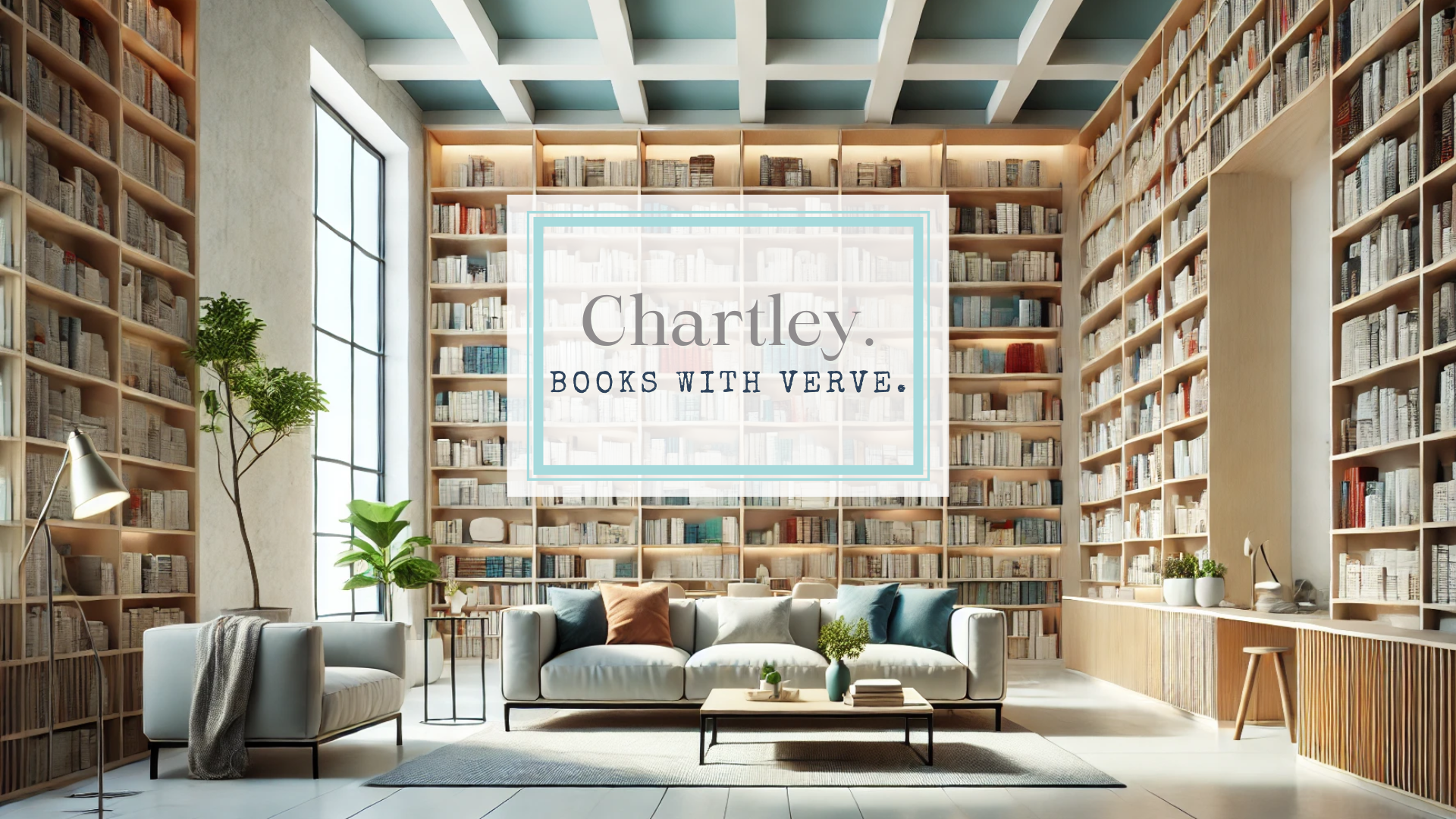 Chartley Books Hero Image