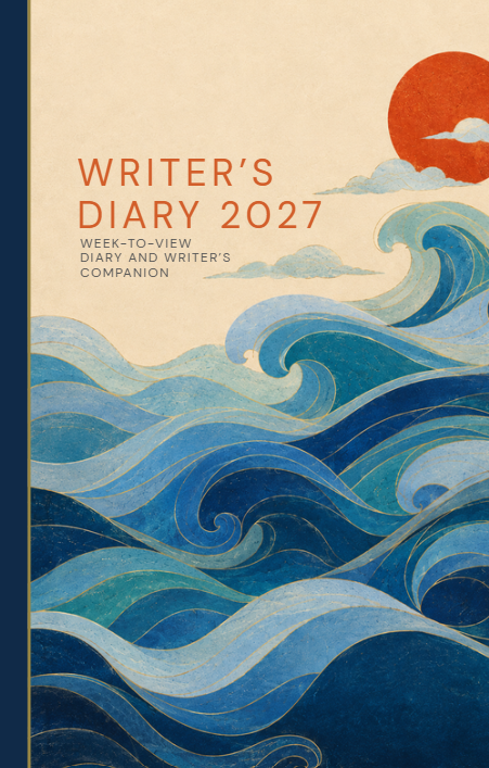 Writer's Diary 2027 cover
