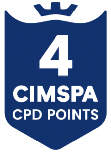 4 CIMSPA CPD points