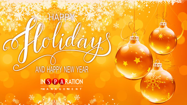happy holiday email newsletter