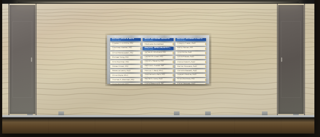 Illuminated Directory System