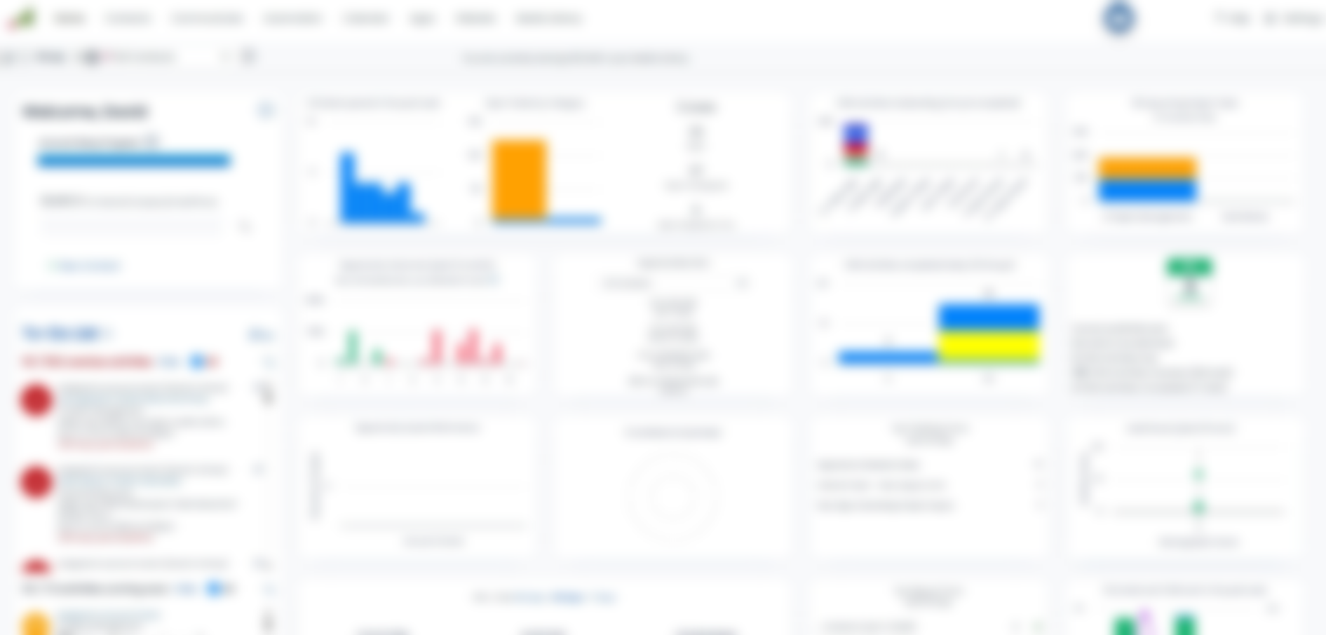 Critical Factors Essentials platform dashboard
