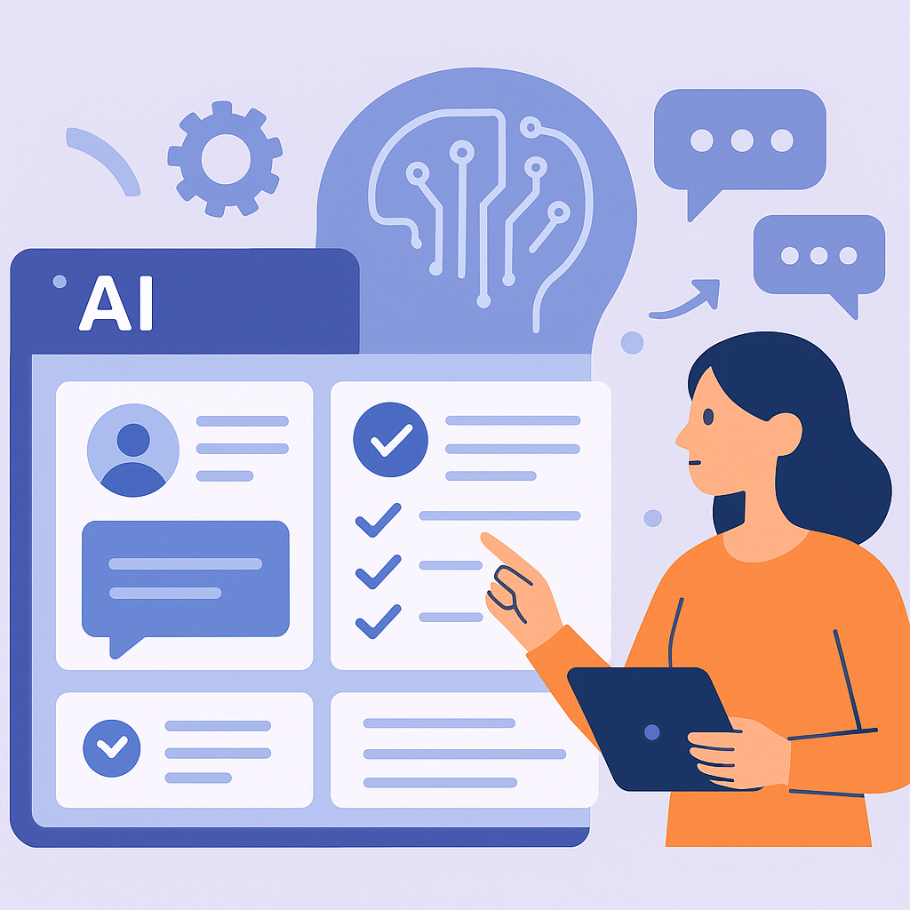 AI-powered CRM personalization for smarter lead nurturing and customer journeys