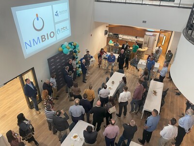 View from above_Rick Van Ness, NM Bio Chair, speaking.jpeg