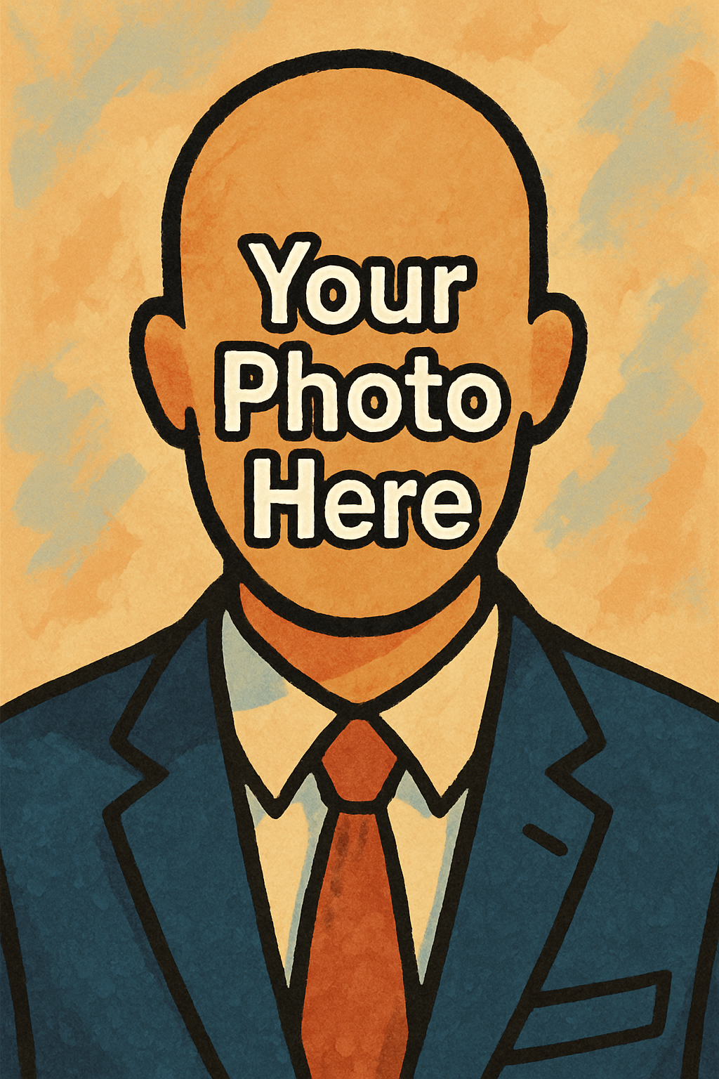 Your Photo Here placeholder